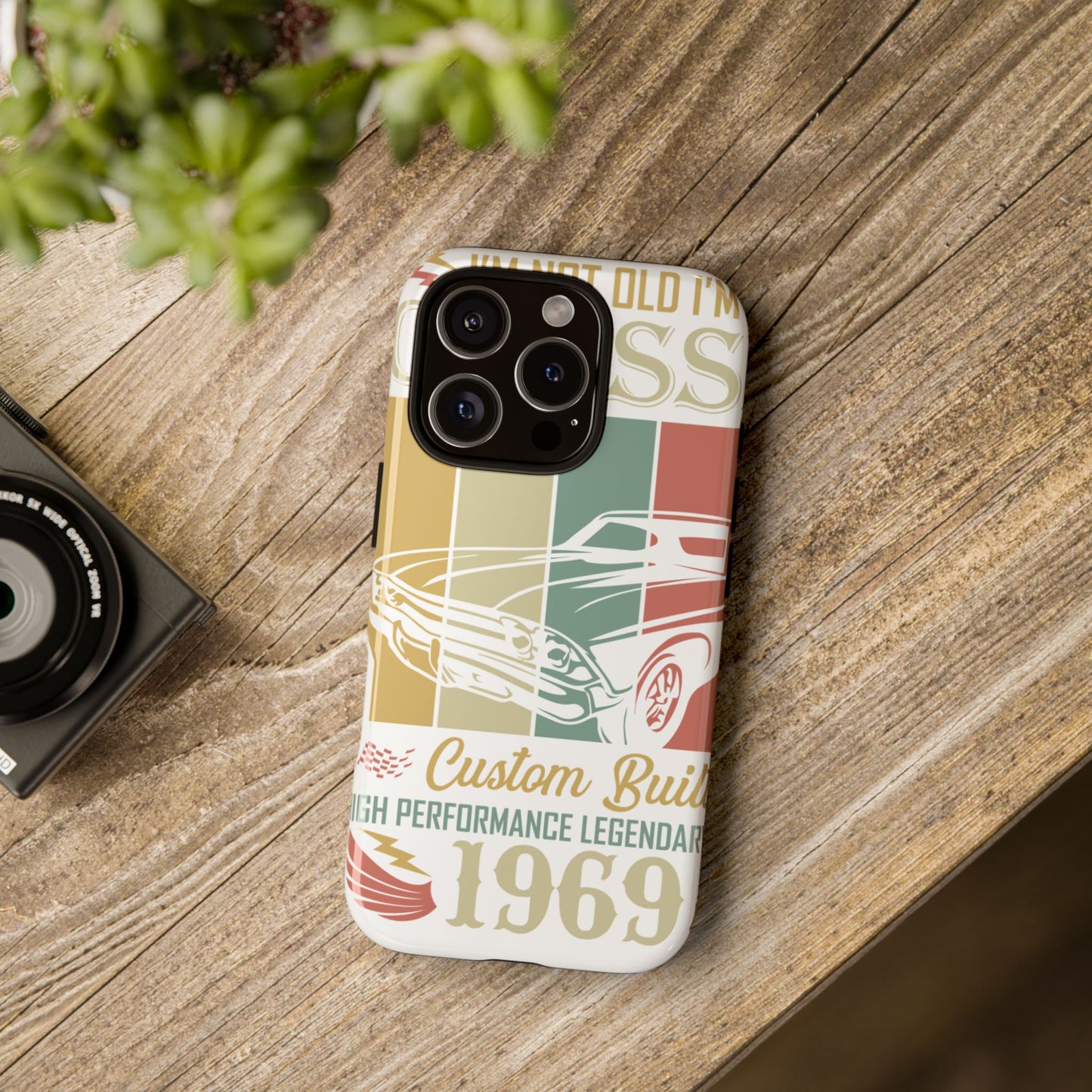 Vintage Classic Car Tough Case - Retro 1969 Design