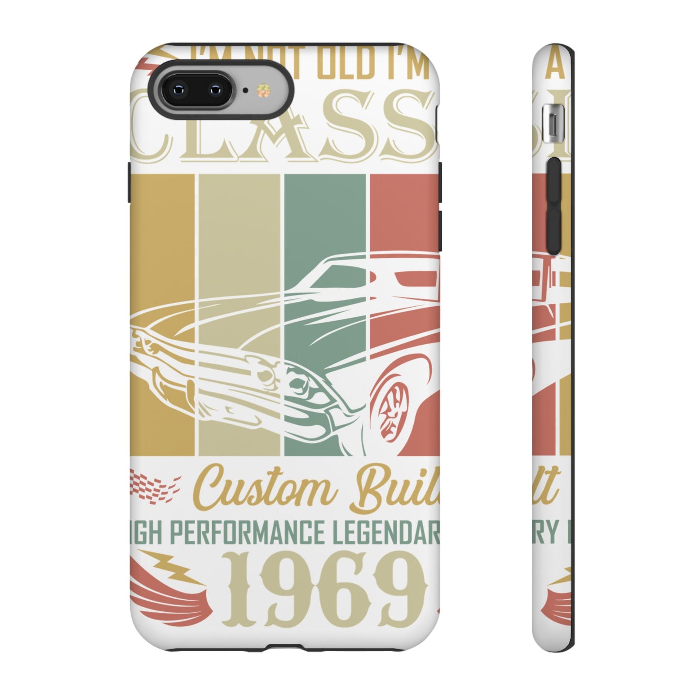 Vintage Classic Car Tough Case - Retro 1969 Design