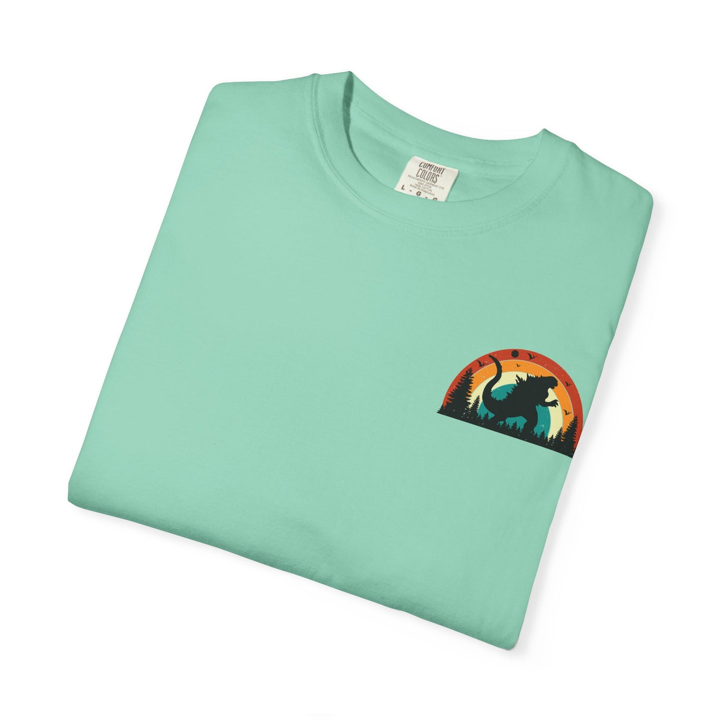 🌄 Adventure Awaits T-Shirt – Vibrant Graphic Tee for Nature Lovers