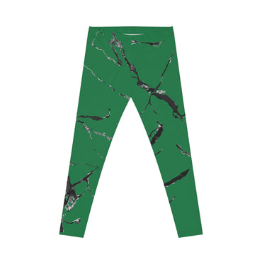 Stylish Women's Marble Print Leggings, Casual Athletic Wear, Comfortable Everyday Leggings, Perfect for Yoga, Gym, and Lounge