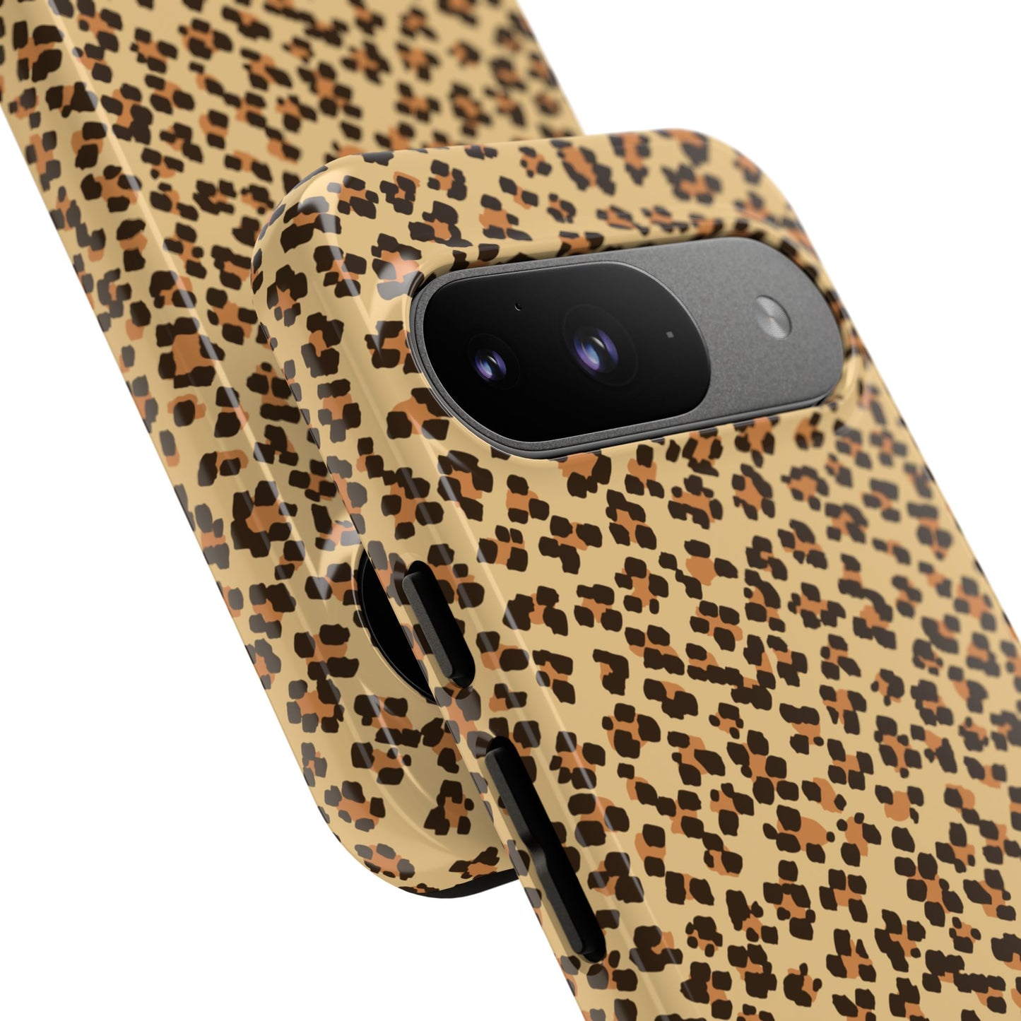 Wild Leopard Print Phone Case - Stylish & Durable Protection