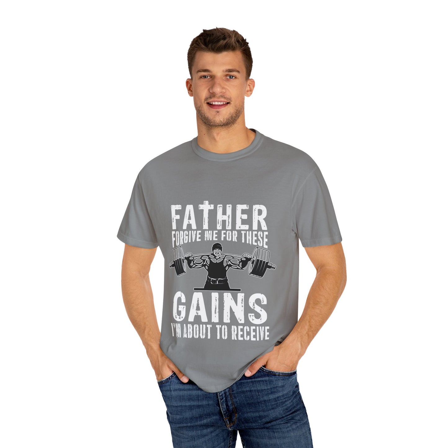 Gym Motivation Unisex T-Shirt, Workout Shirt, Fitness Tee, Gift for Gym Lovers, Bodybuilding Apparel