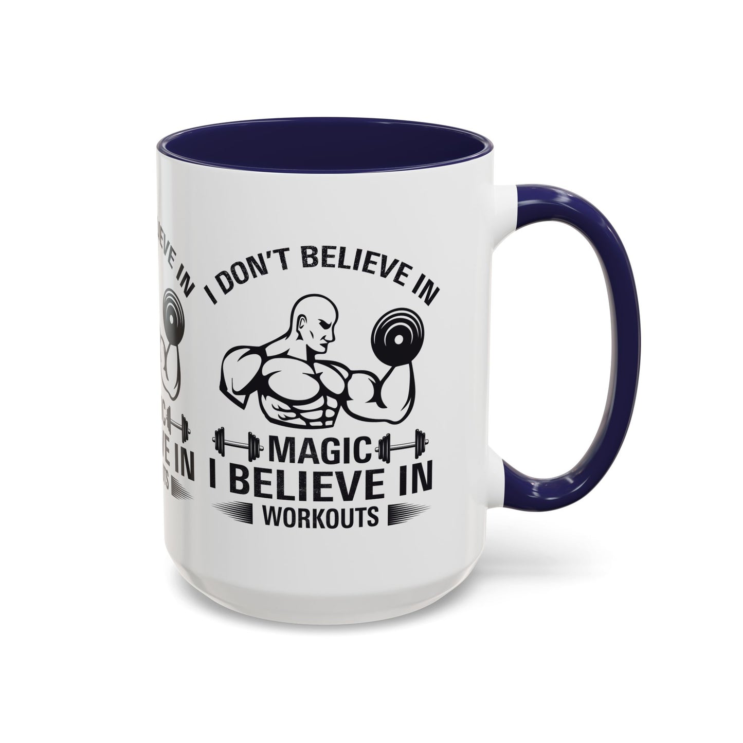 Motivational Workout Coffee Mug, Fitness Mug, Gym Mug, Exercise Mug, Inspirational Mug, Morning Coffee Cup