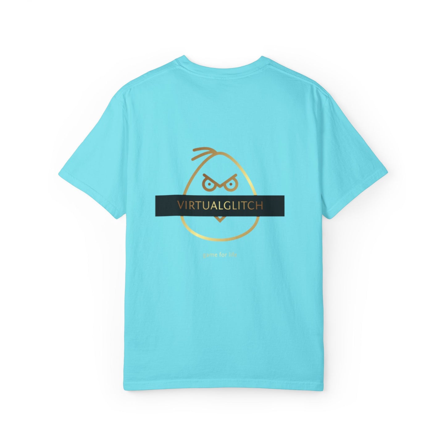 Virtual Glitch Unisex Garment-Dyed T-Shirt - Fun & Stylish Tee for Game Lovers