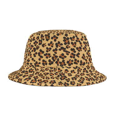 Wild Leopard Print Bucket Hat - Trendy Summer Accessory