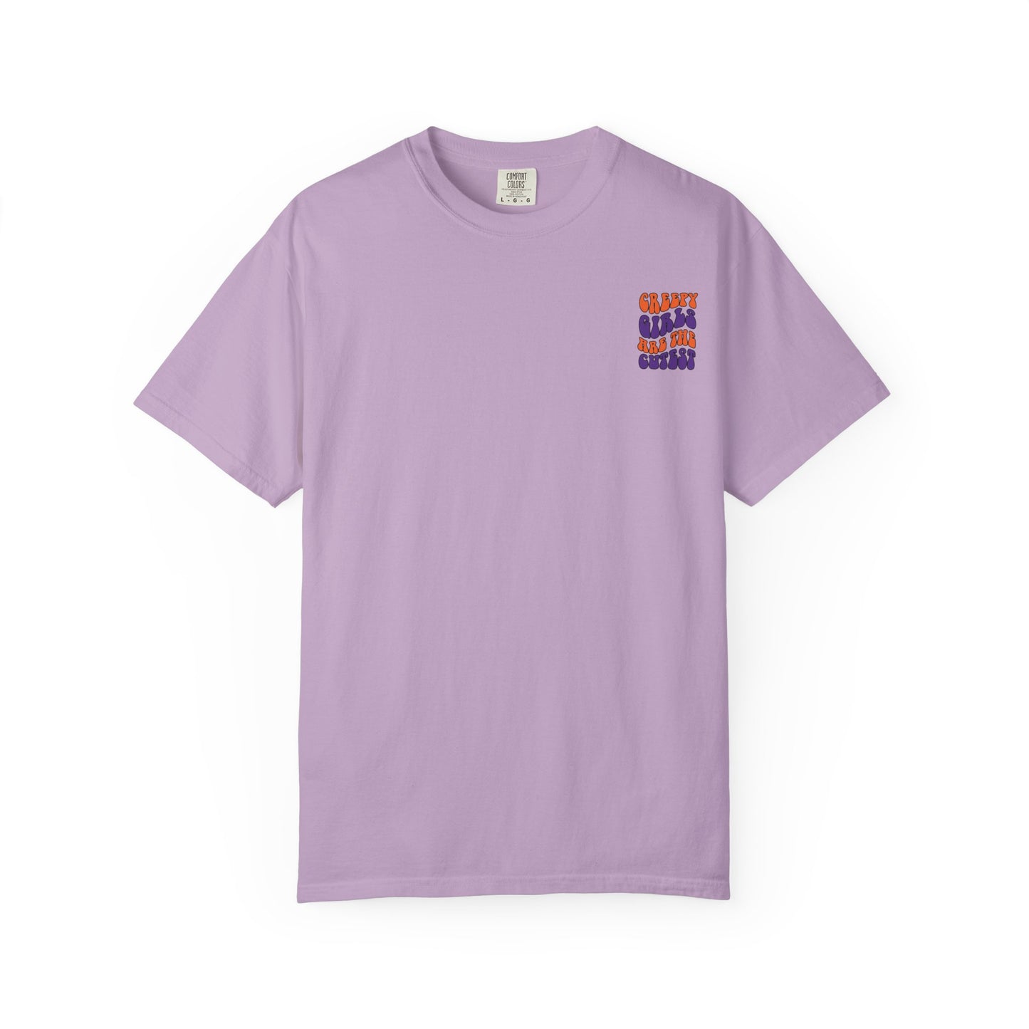 Creepy Girls Are the Cutest T-Shirt, Unisex Graphic Tee