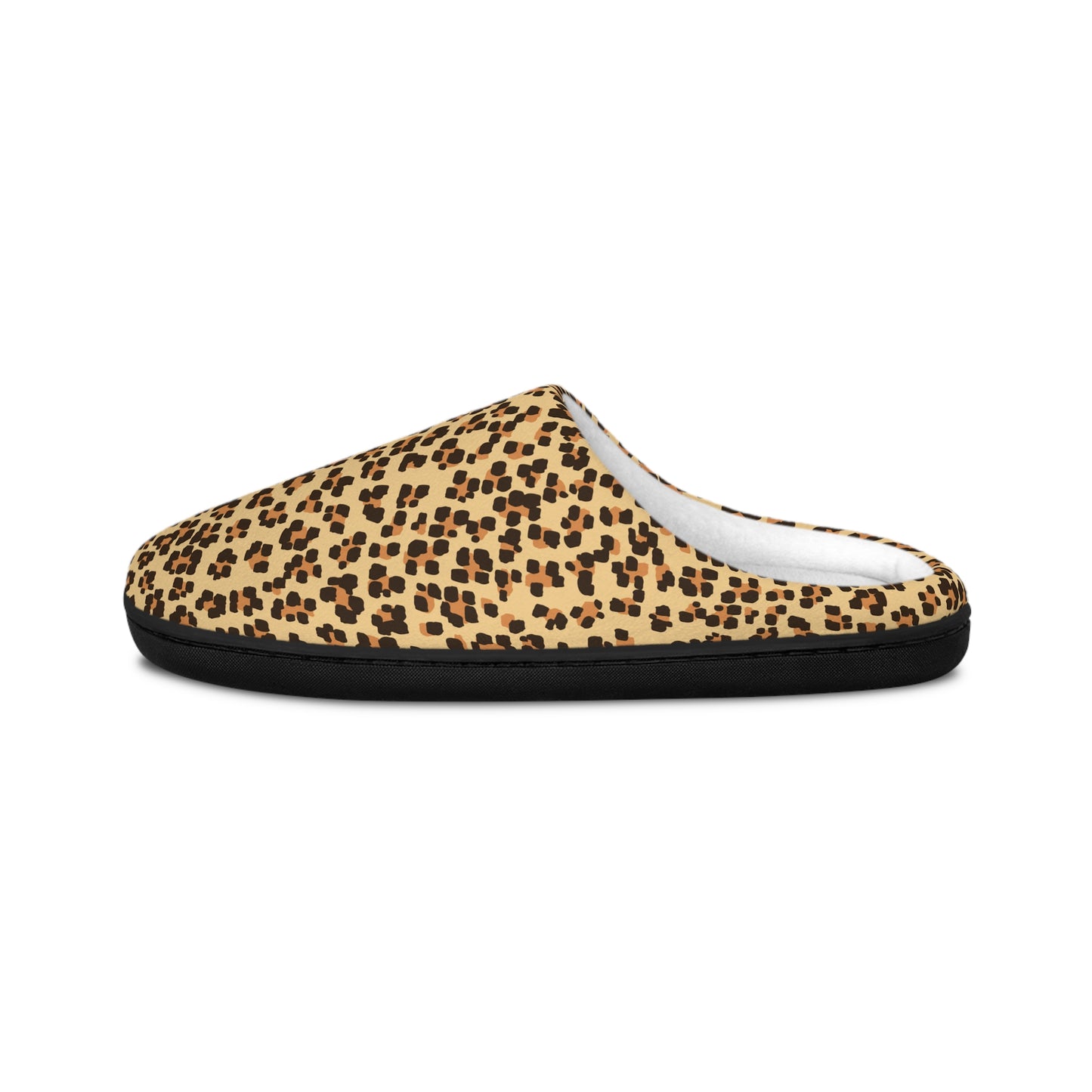 Cozy Leopard Print Women's Indoor Slippers