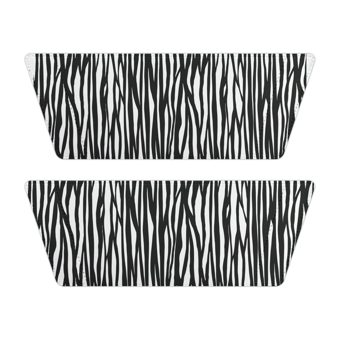 Zebra Print Sandals - Stylish, Versatile Shoes for Summer, Beach Days, Casual Outings, Gifts for Him, Outdoor Adventures