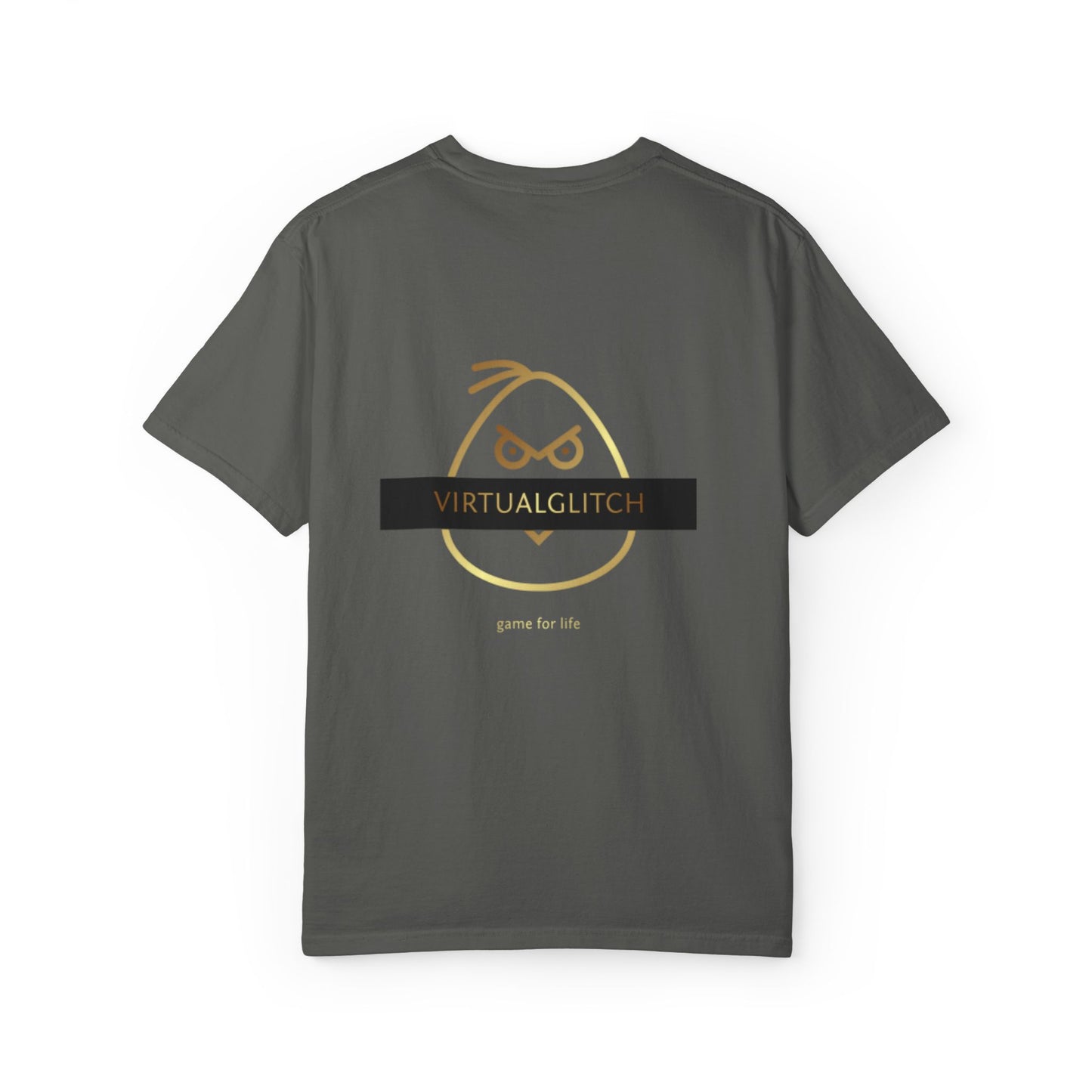 Virtual Glitch Unisex Garment-Dyed T-Shirt - Fun & Stylish Tee for Game Lovers
