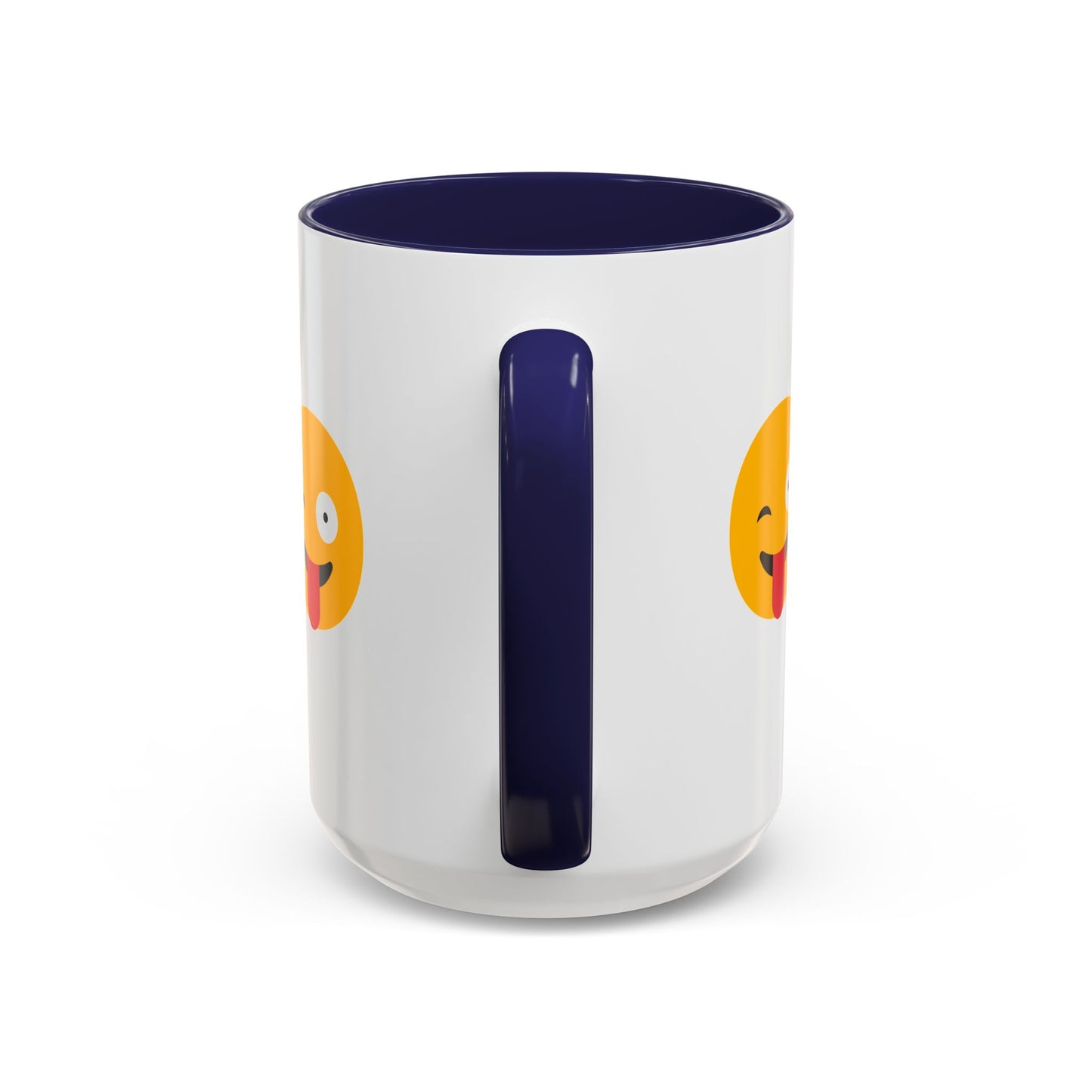 Playful Emoji Coffee Mug | Fun Yellow Faces 11oz & 15oz