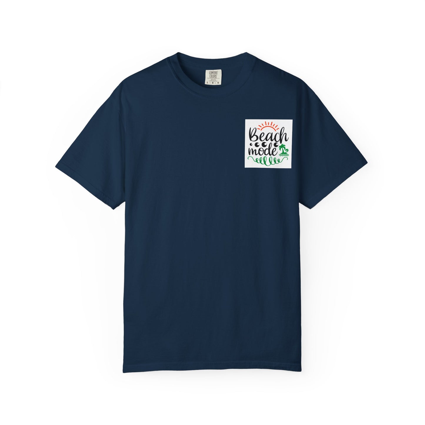 Beach Mode Unisex T-Shirt, Summer Vibes Tee, Vacation Outfit, Beachwear, Gift for Him/Her, Casual Wear