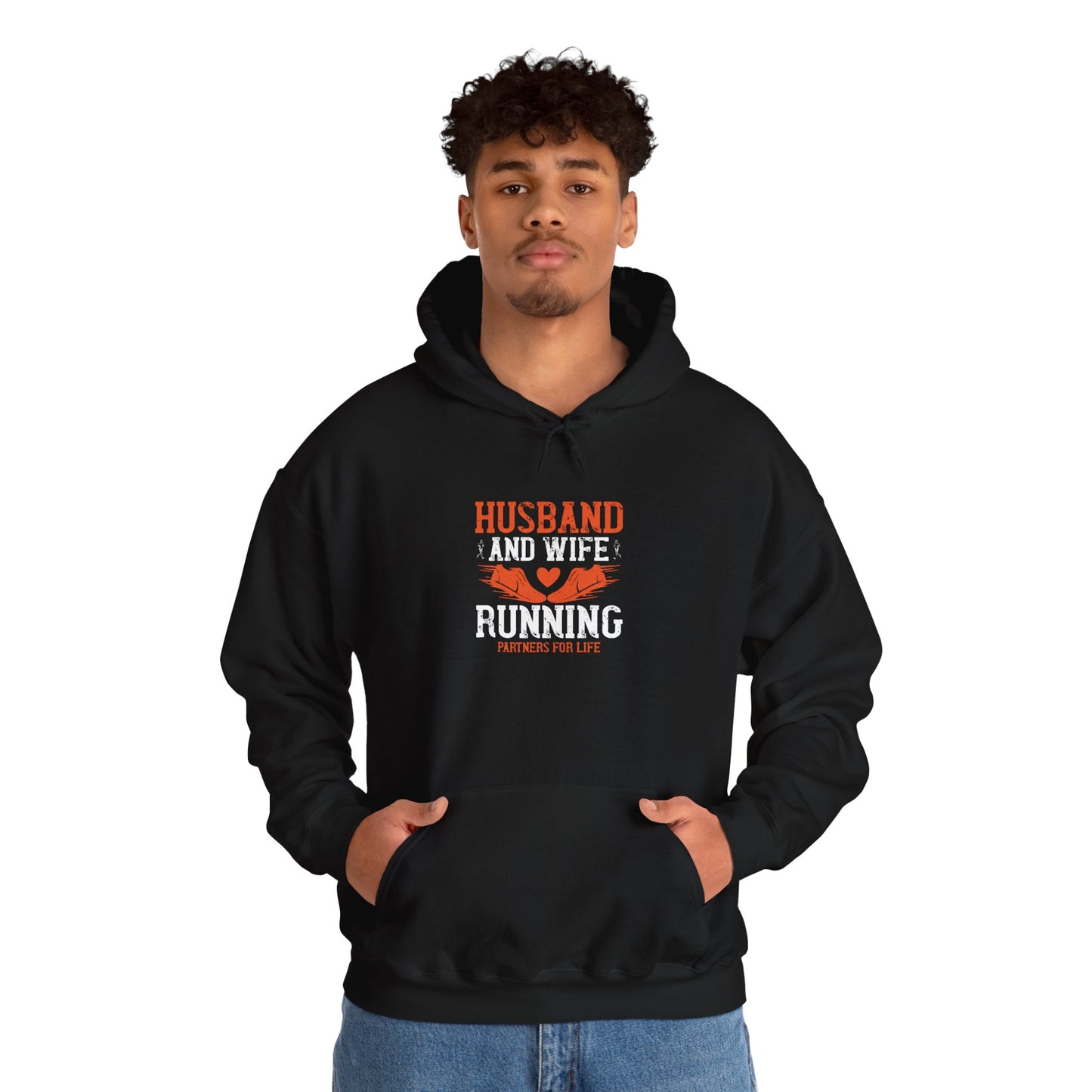 Husband Partner for Life Hoodie - Unisex Heavy Blend Sweatshirt