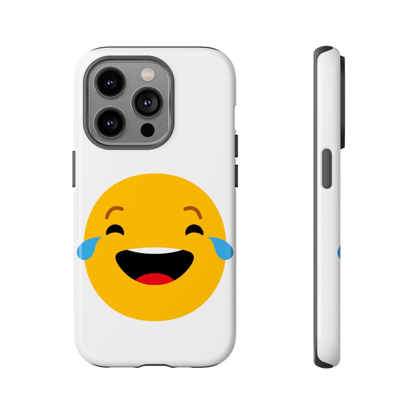 Funny Emoji Phone Case - Tough Durable Design for a Stylish Look