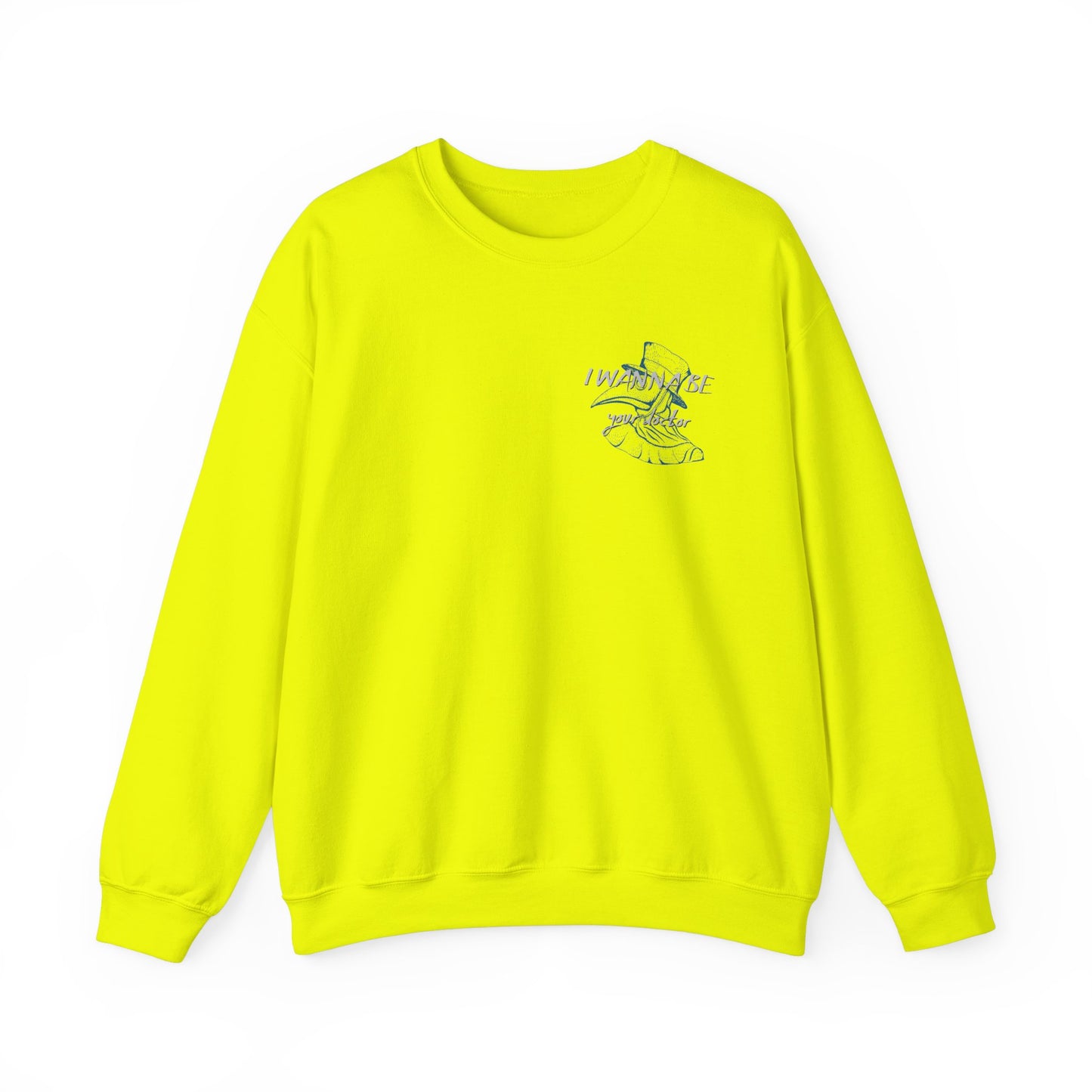 I Want to Be Wild Unisex Crewneck Sweatshirt - Cozy Fashion for Adventurers