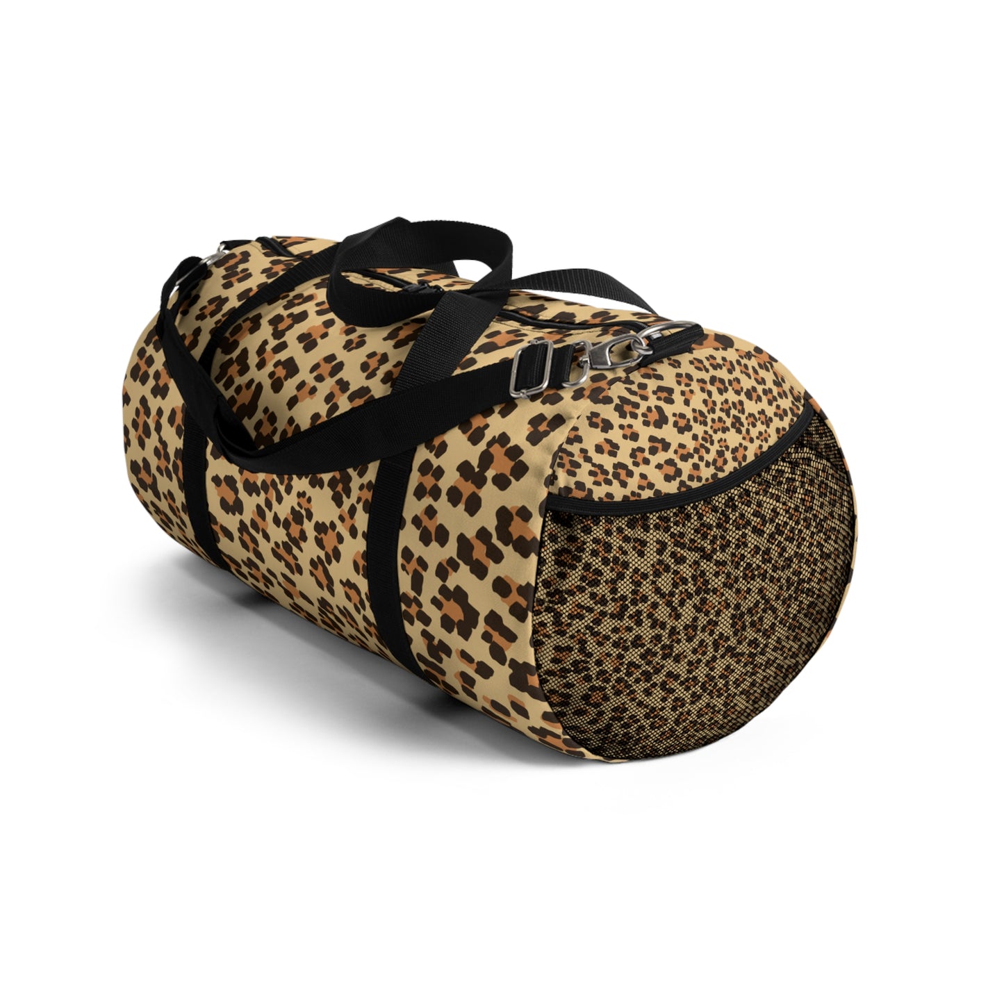Leopard Print Duffel Bag - Stylish Gym & Travel Companion