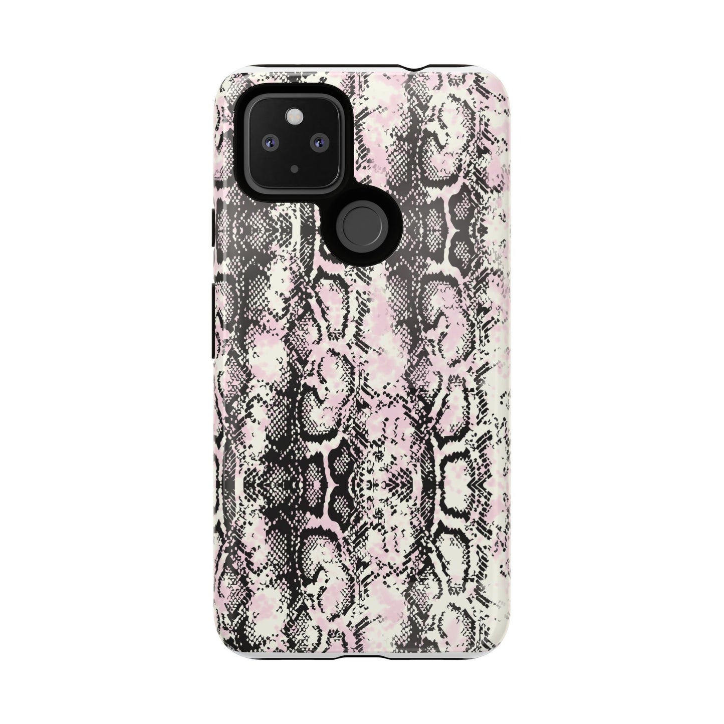 Stylish Snake Print Phone Case – Trendy Design, Tough Protection Make a bold fashion statement while keeping your phone safe with this sleek and durable snake print case.