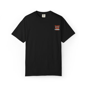 Unisex Husband and Wife Running T-Shirt - Partners for Life - Casual Gift for Couples