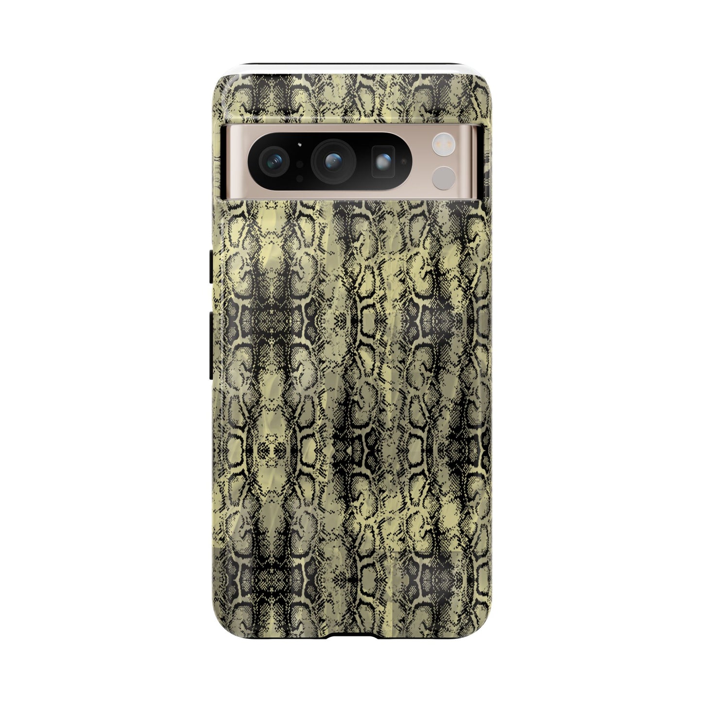 Snake Pattern Phone Case – Tough & Stylish Protection for Your Device Show off your wild side while keeping your phone protected with this sleek snake pattern case—designed for both fashion and function.