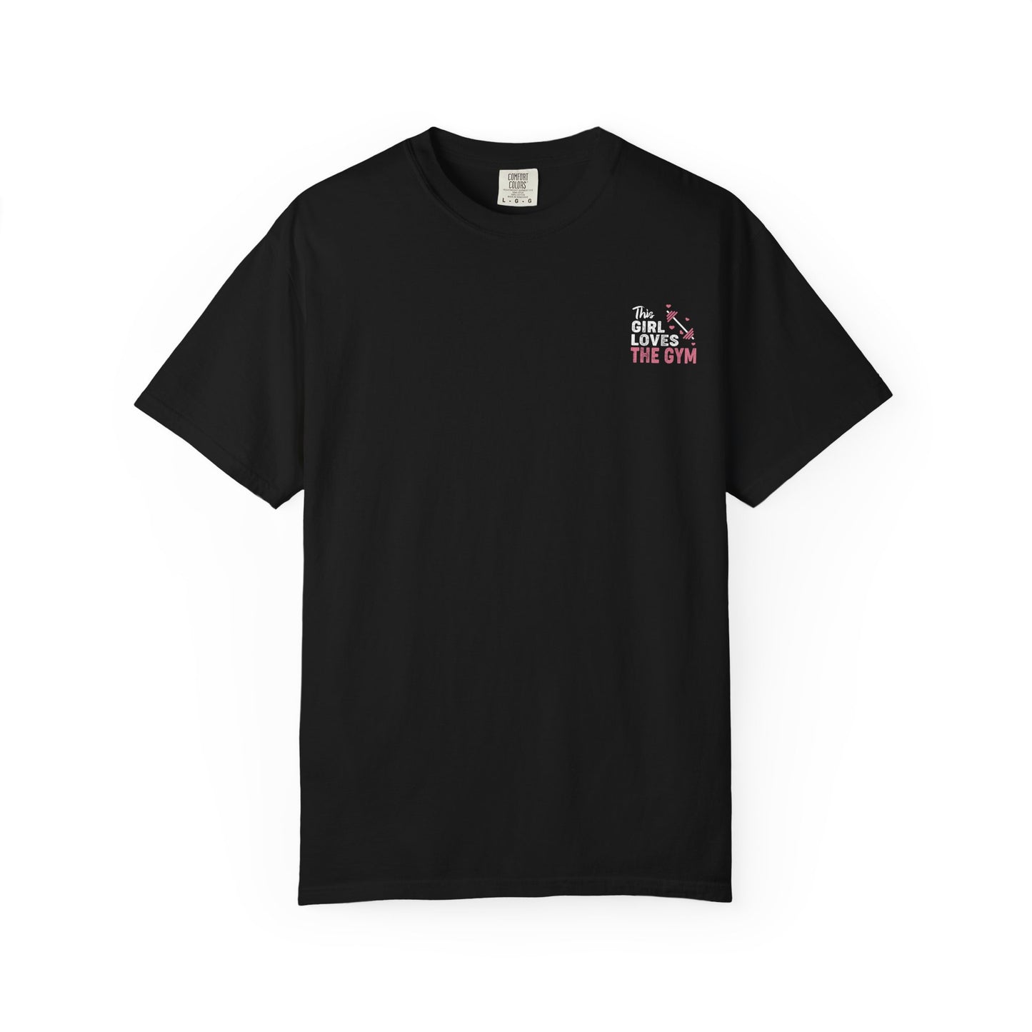 Gym Lover T-Shirt, Workout Shirt, Fitness Apparel, Gift for Gym Enthusiasts, Cute Exercise Top, Motivational Tee
