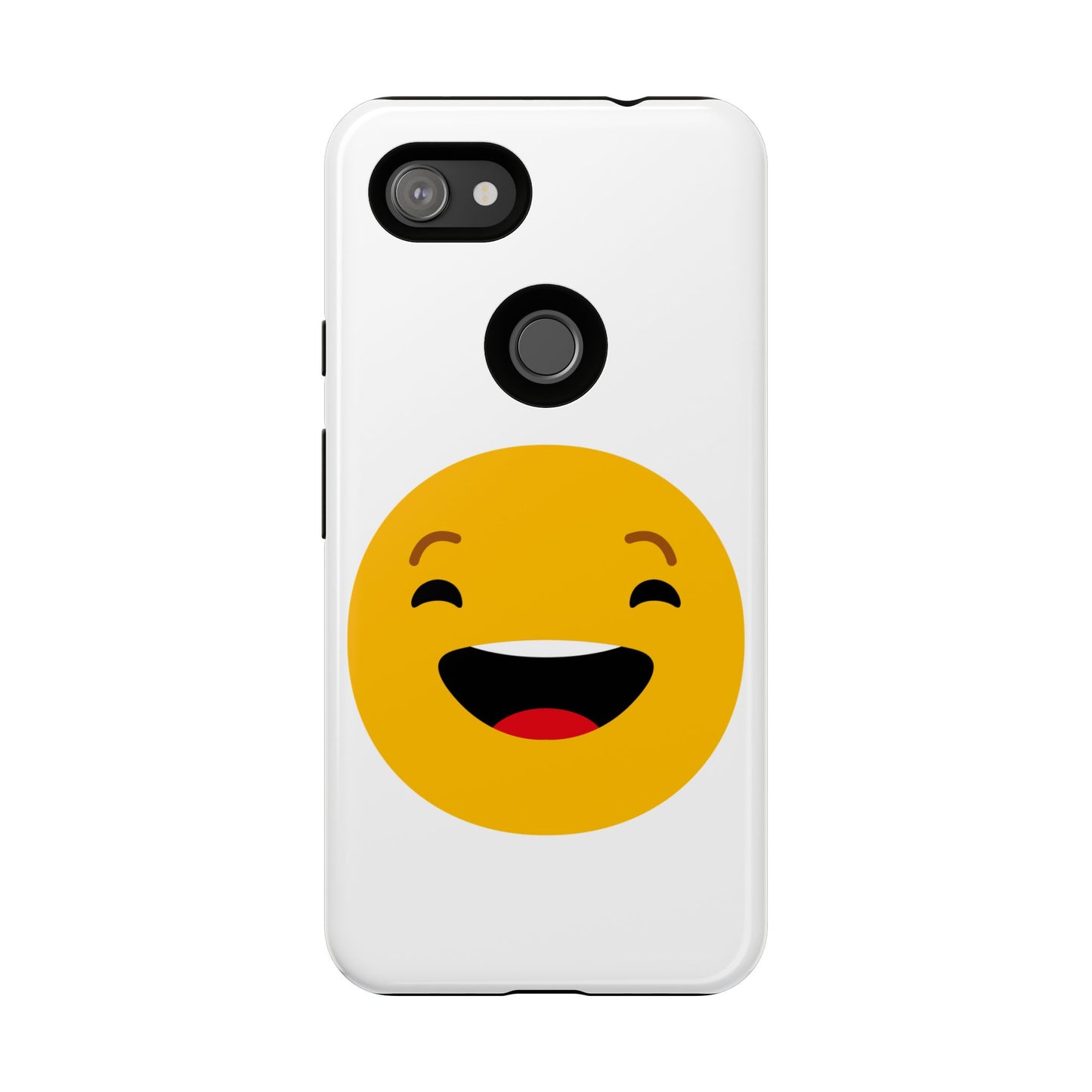 Happy Emoji Phone Case - Tough Cases for Joyful Vibes