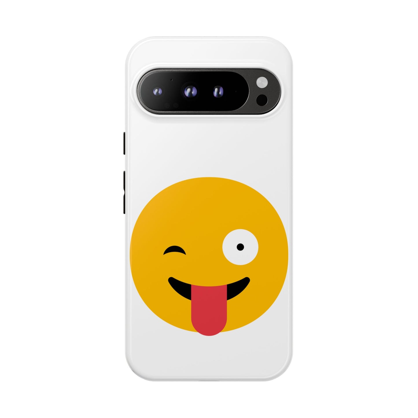 Playful Emoji Phone Case - Tough Cases for Fun Vibes