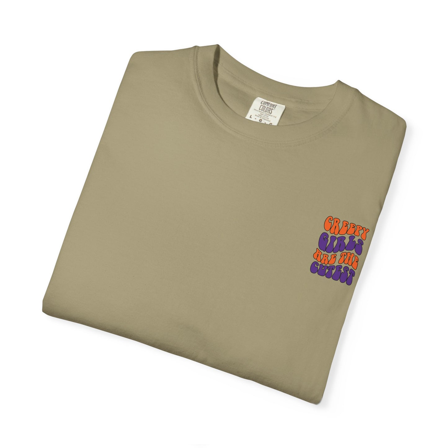 Creepy Girls Are the Cutest T-Shirt, Unisex Graphic Tee