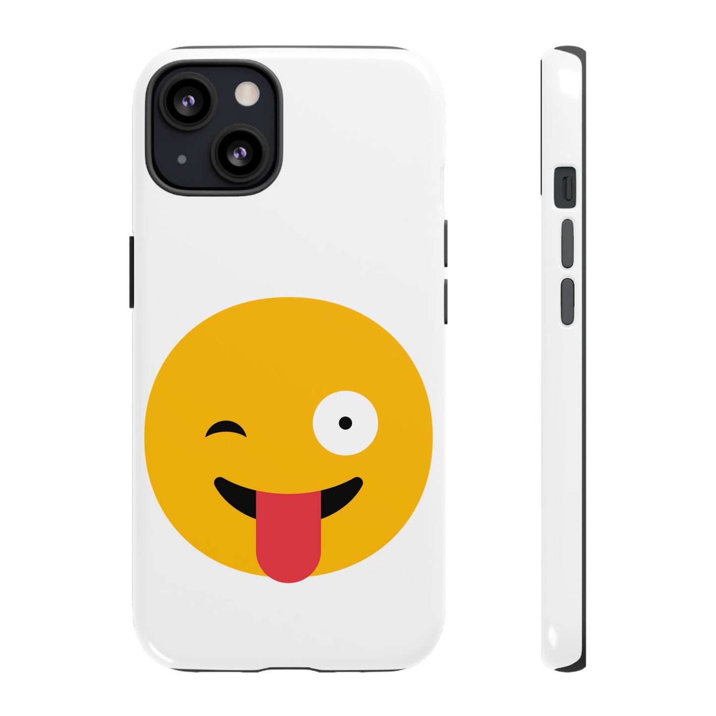 Playful Emoji Phone Case - Tough Cases for Fun Vibes
