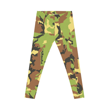 Camo Print Women’s Casual Leggings - Stylish & Comfortable Activewear