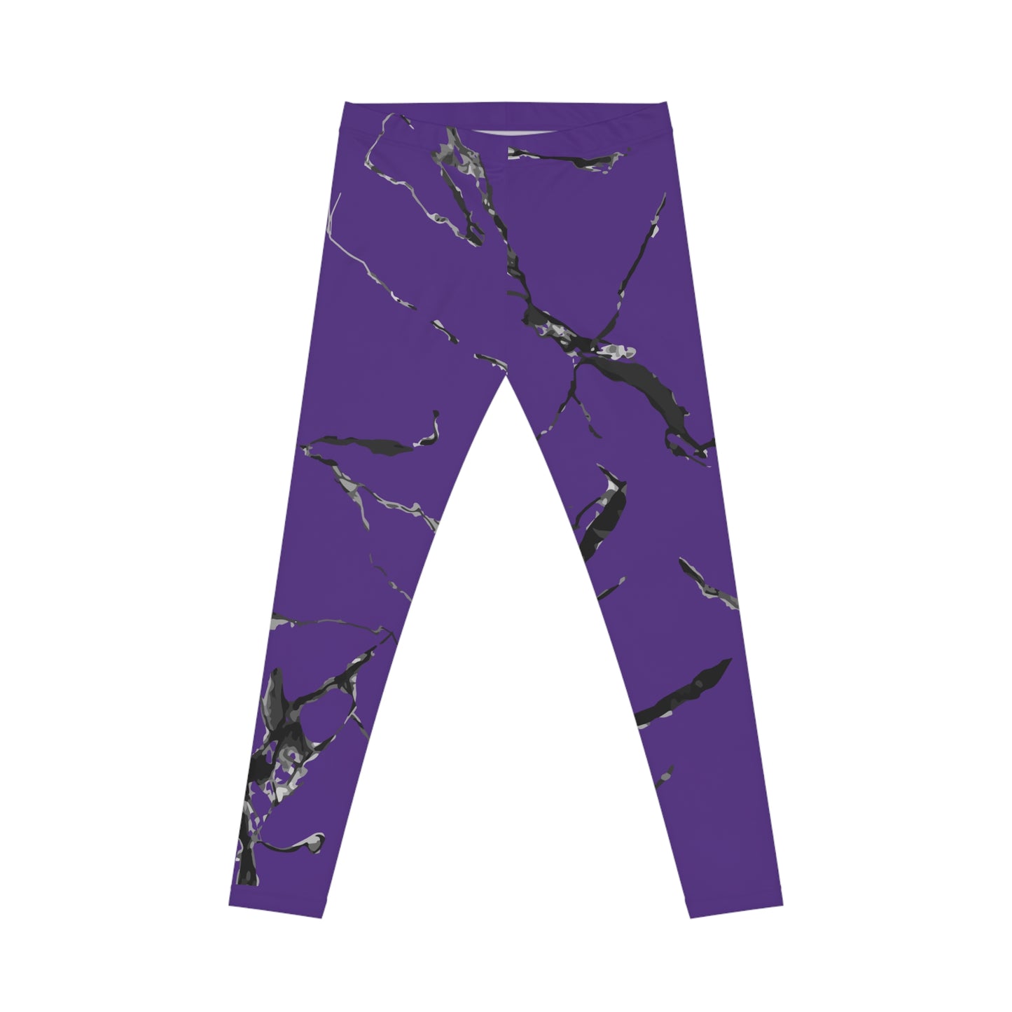 Stylish Women's Leggings - AOP, Colorful Activewear, Casual Fitness Tights, Trendy Workout Pants, Vibrant Yoga Leggings, Everyday