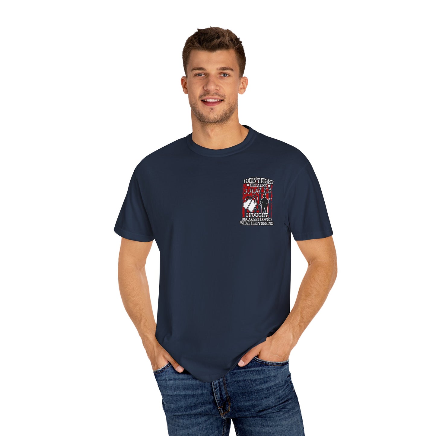 Patriotic T-Shirt for Veterans, Memorial Day Tribute, Unisex Tee, Gift for Military Supporters, Independence Day Wear