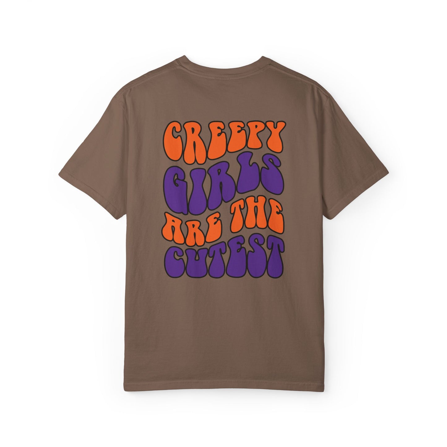 Creepy Girls Are the Cutest T-Shirt, Unisex Graphic Tee