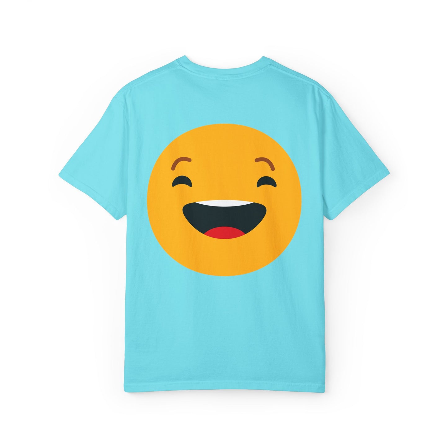 Unisex Emoji Smiley T-shirt – Fun Casual Tee for Everyday Wear