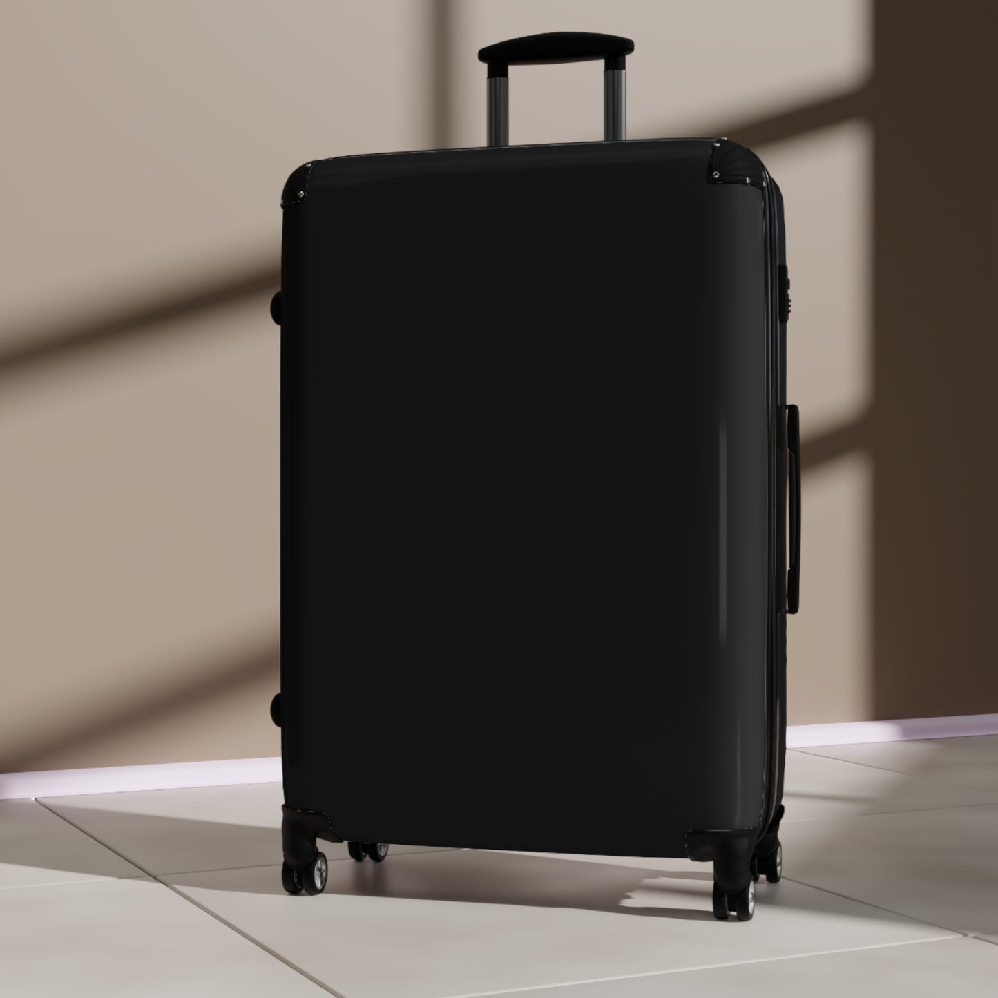 Stylish Travel Suitcase - Durable Carry-On Luggage for Adventurers