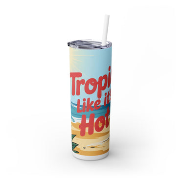 Skinny Tumbler with Straw, 20oz