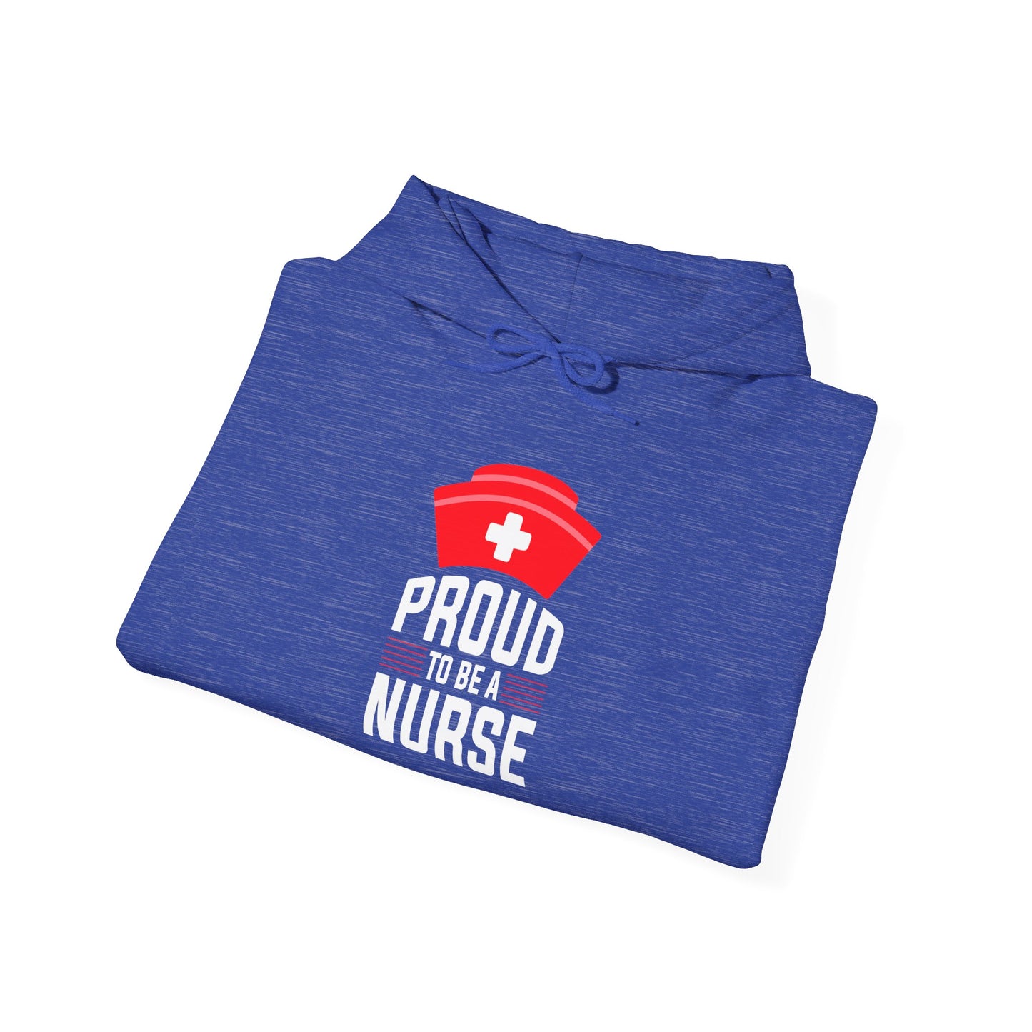 Nurse Life Hoodie - Unisex Heavy Blend™ Sweatshirt with Red Cross Design