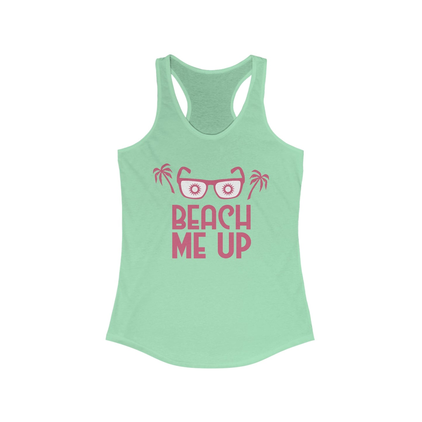 Women's Ideal Racerback Tank Vintage Vibes Women's Retro Apparel
