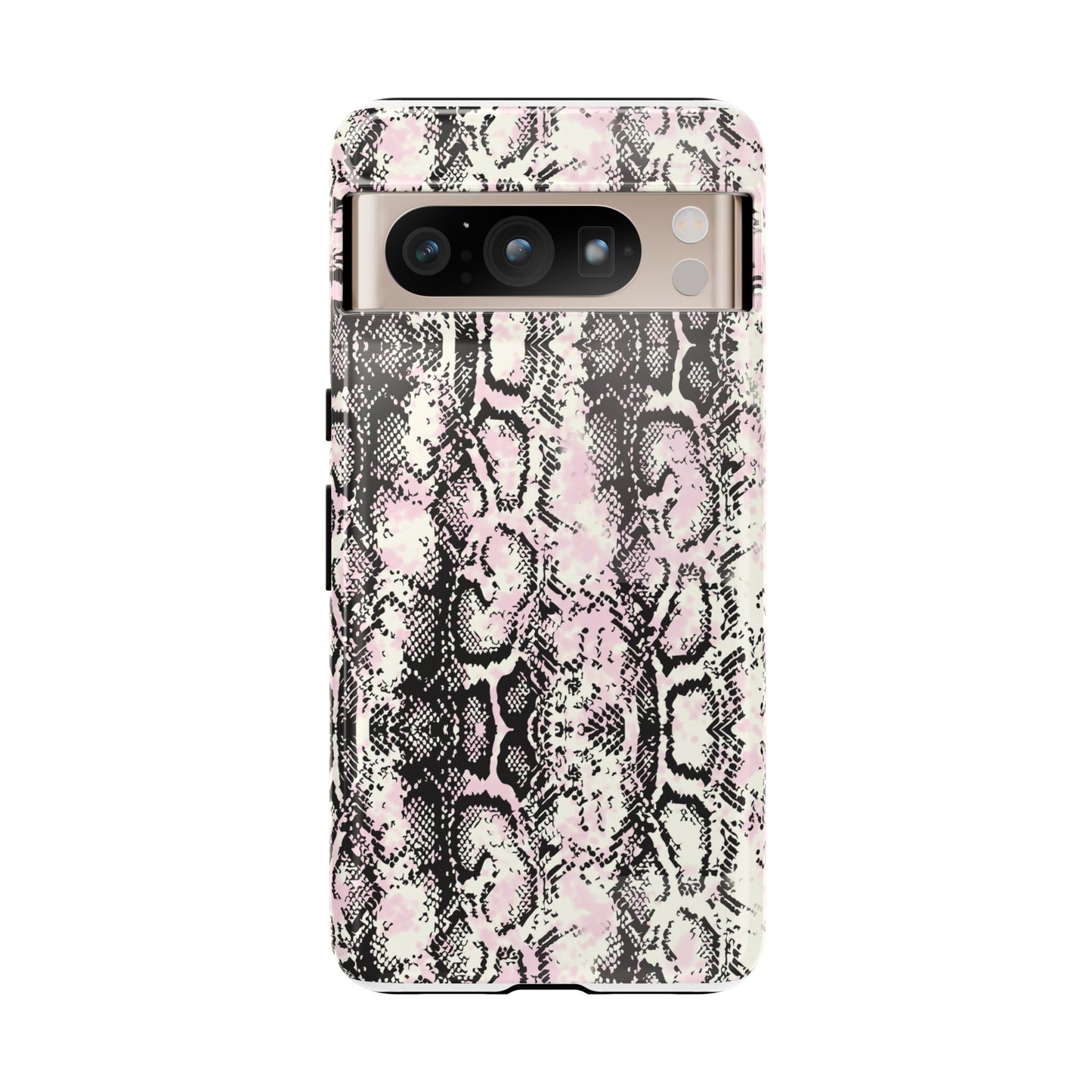 Stylish Snake Print Phone Case – Trendy Design, Tough Protection Make a bold fashion statement while keeping your phone safe with this sleek and durable snake print case.