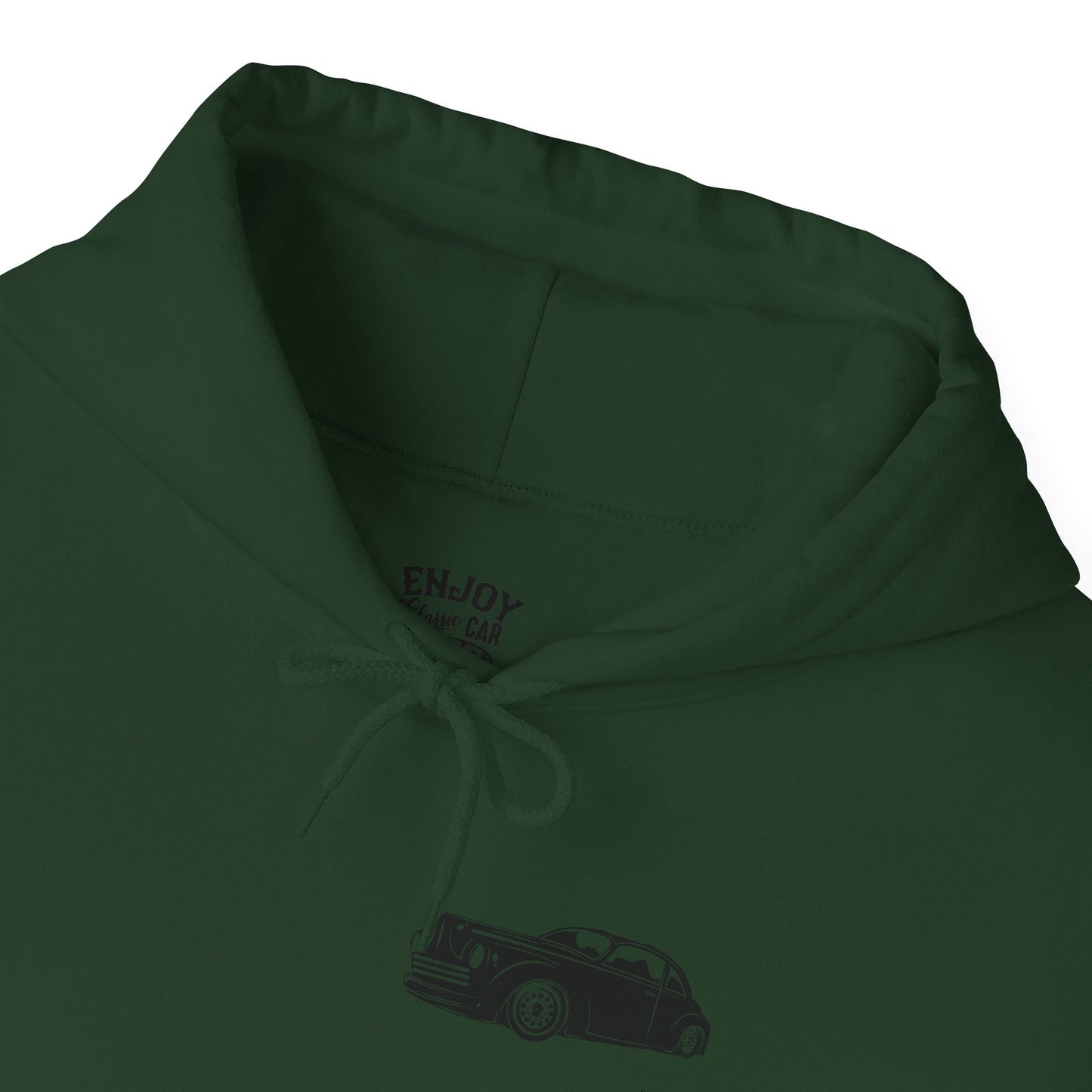 Vintage Car Lover's Hoodie - Enjoy Classic Car Design