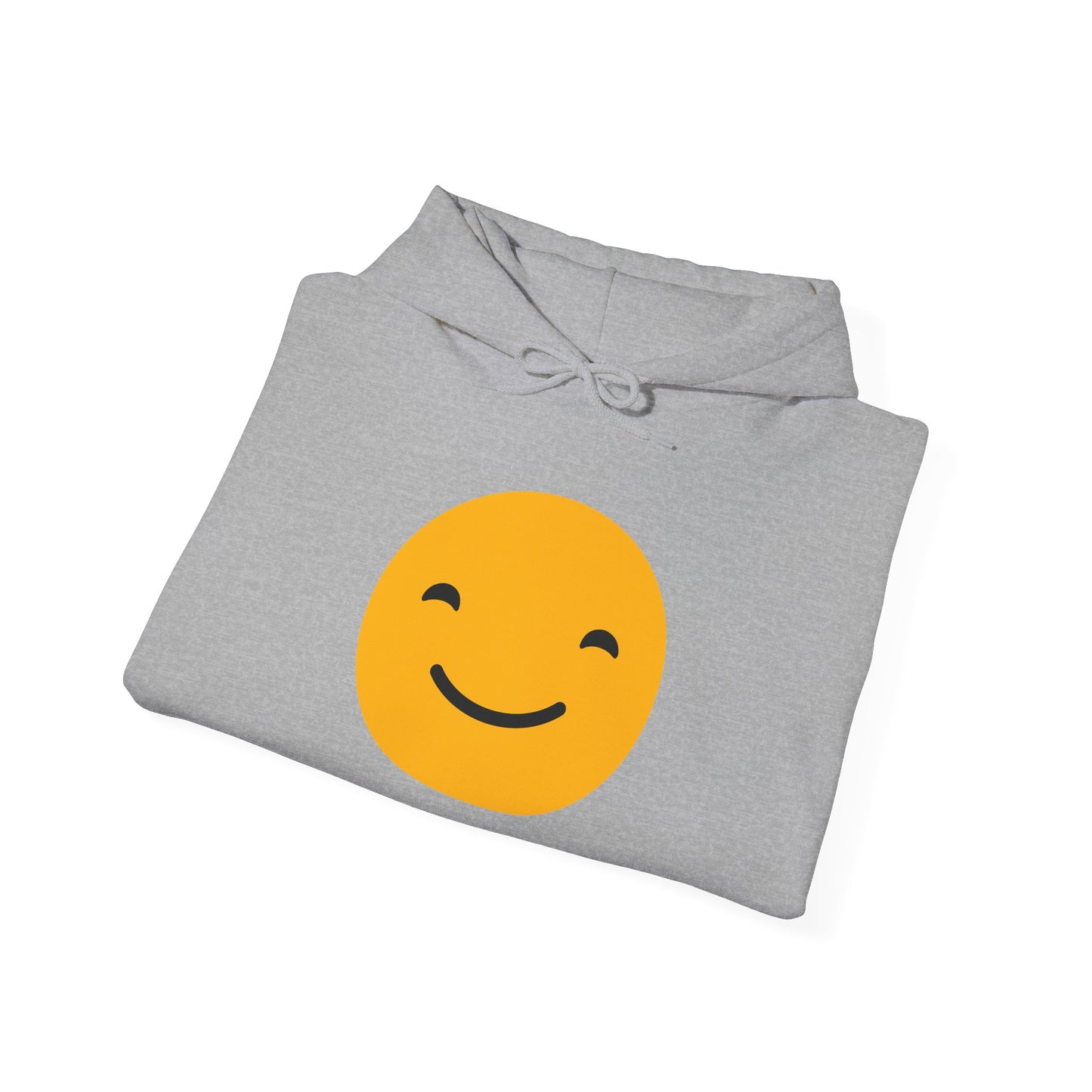 Smiley Face Unisex Hoodie - Happy Vibe Sweatshirt