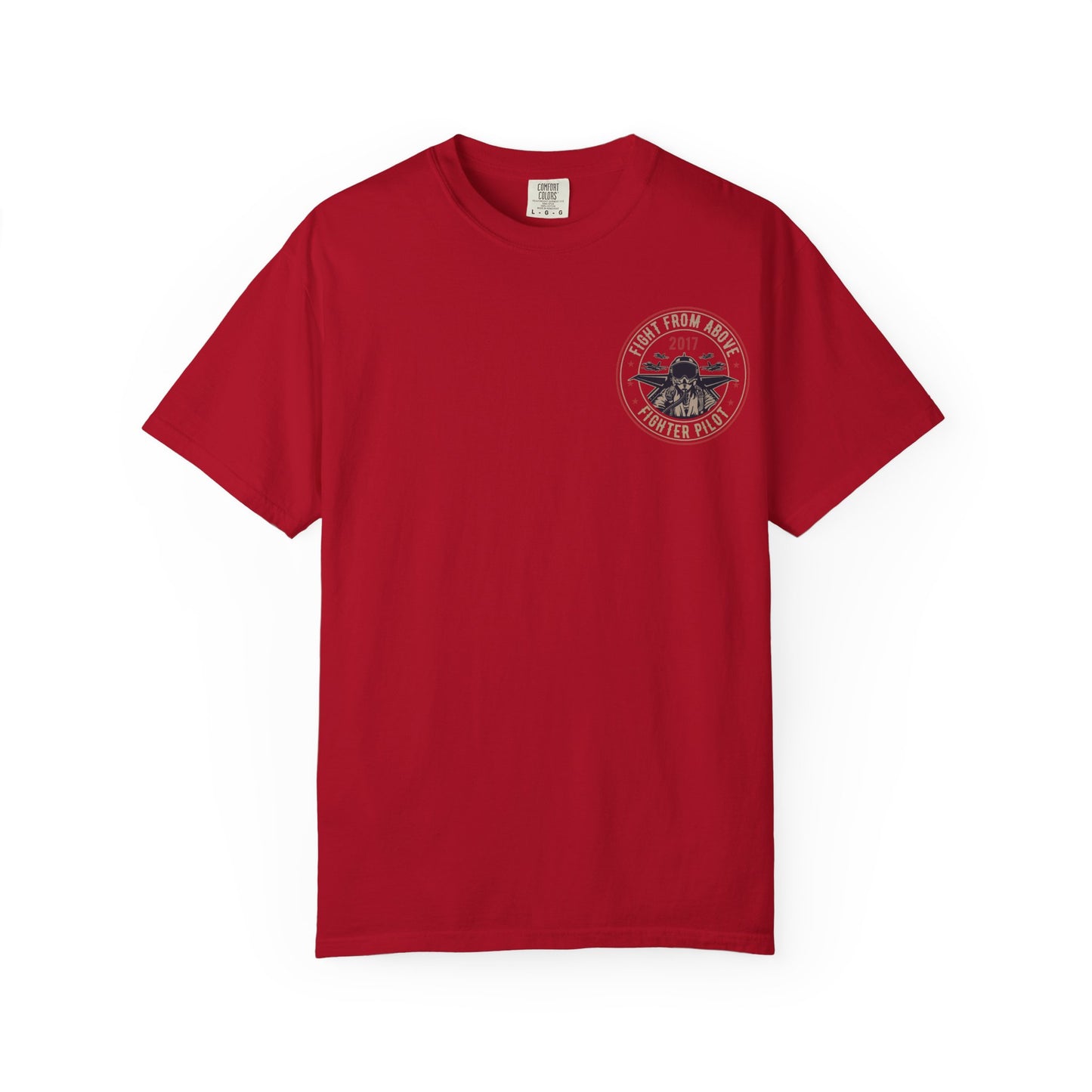 Vintage Fighter Pilot T-Shirt, Unisex Aviation Tee, Gift for Aviation Lovers, Military Shirt, Airplane Enthusiast Apparel