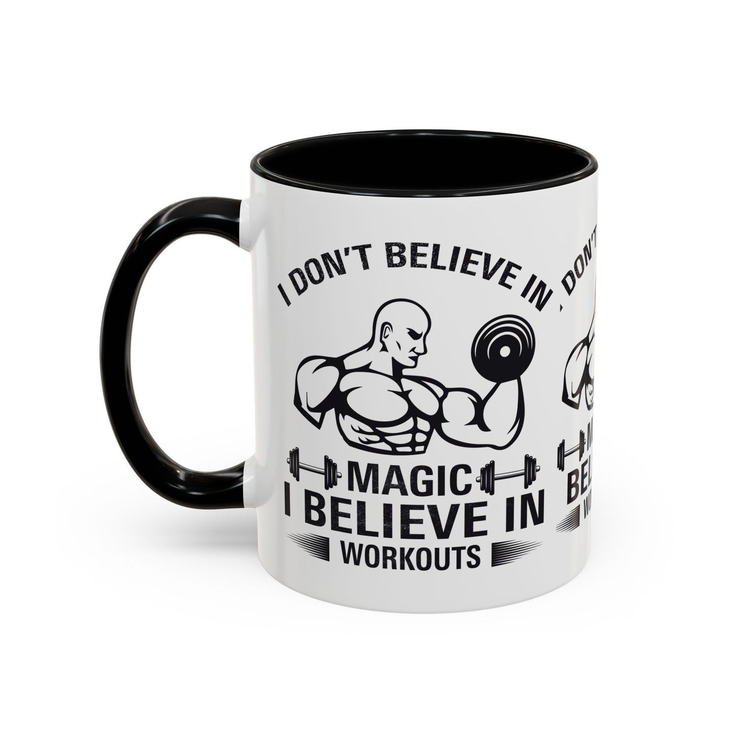 Motivational Workout Coffee Mug, Fitness Mug, Gym Mug, Exercise Mug, Inspirational Mug, Morning Coffee Cup