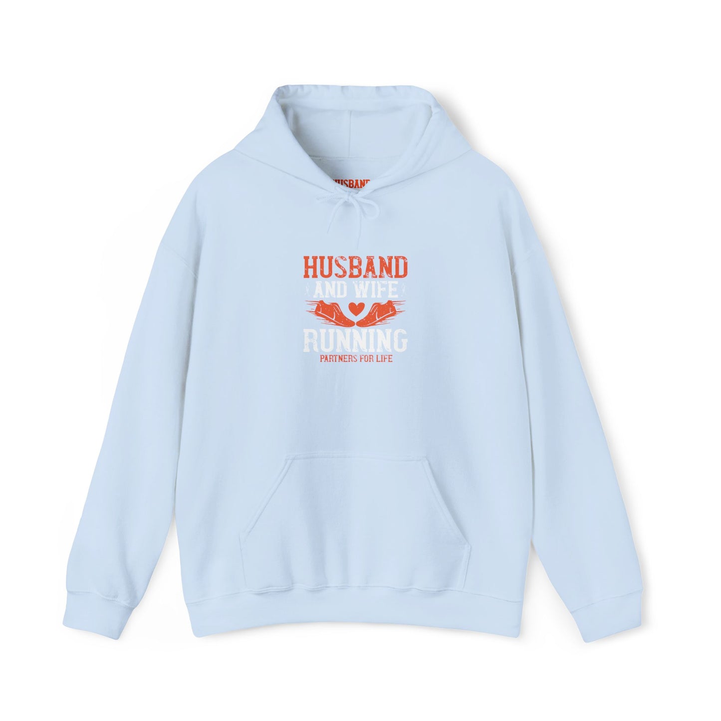 Husband Partner for Life Hoodie - Unisex Heavy Blend Sweatshirt