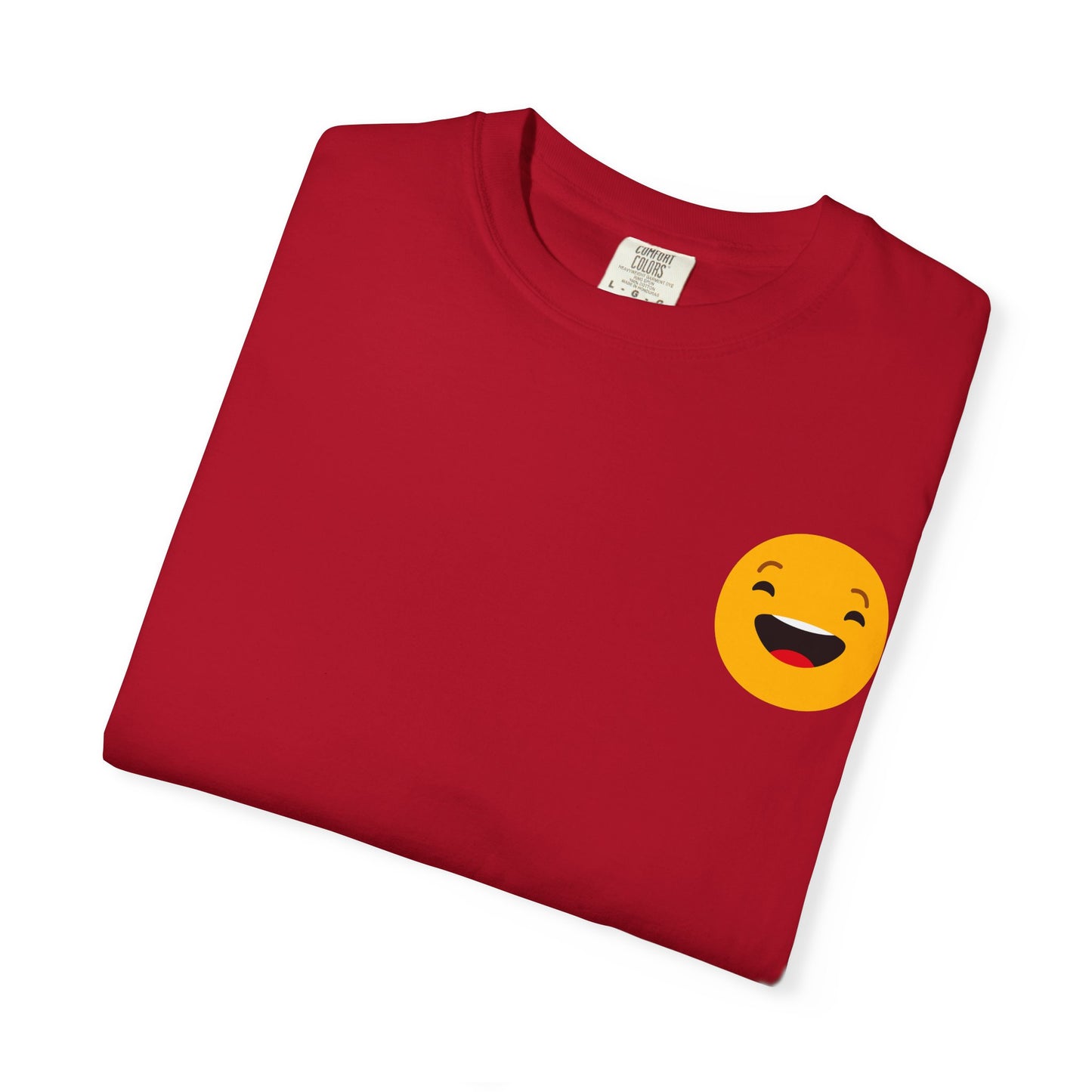 Unisex Emoji Smiley T-shirt – Fun Casual Tee for Everyday Wear