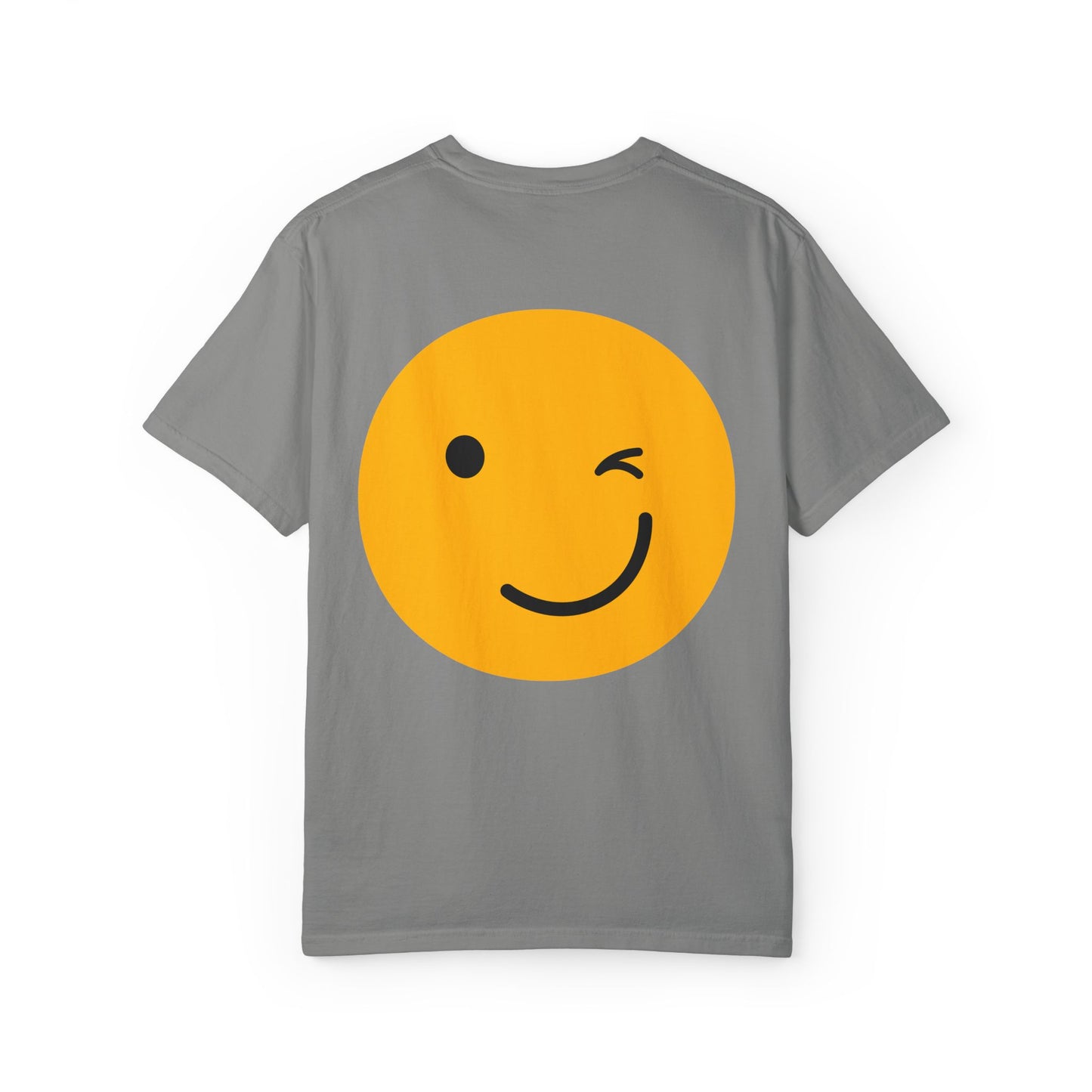 Smiley Face Unisex T-Shirt - Casual Summer Vibe, Perfect Gift, Everyday Wear, Happiness Tee, Fun Graphic Shirt