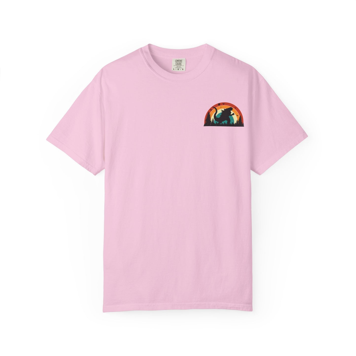 🌄 Adventure Awaits T-Shirt – Vibrant Graphic Tee for Nature Lovers