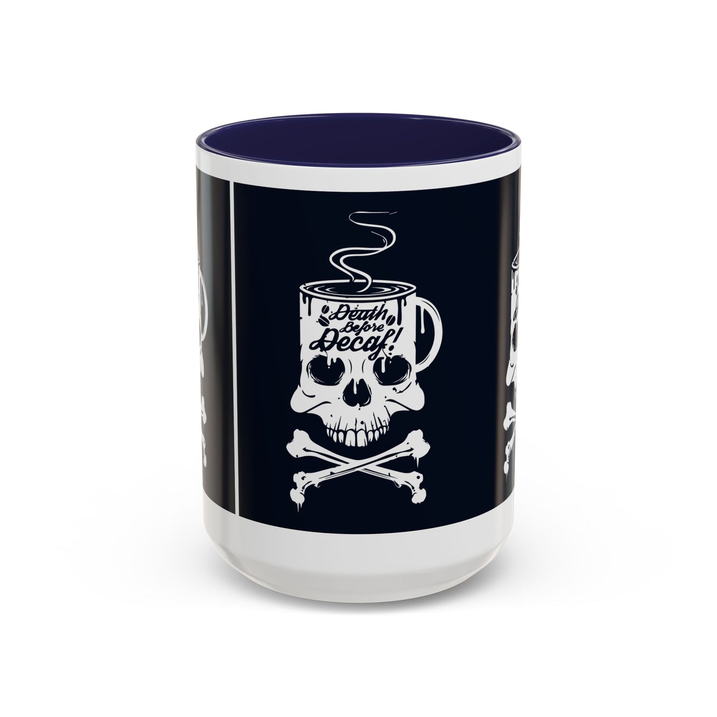 Gothic Coffee Mug, Decay Design, Perfect for Spooky Morning Brews, Unique Gift for Horror Lovers, Halloween