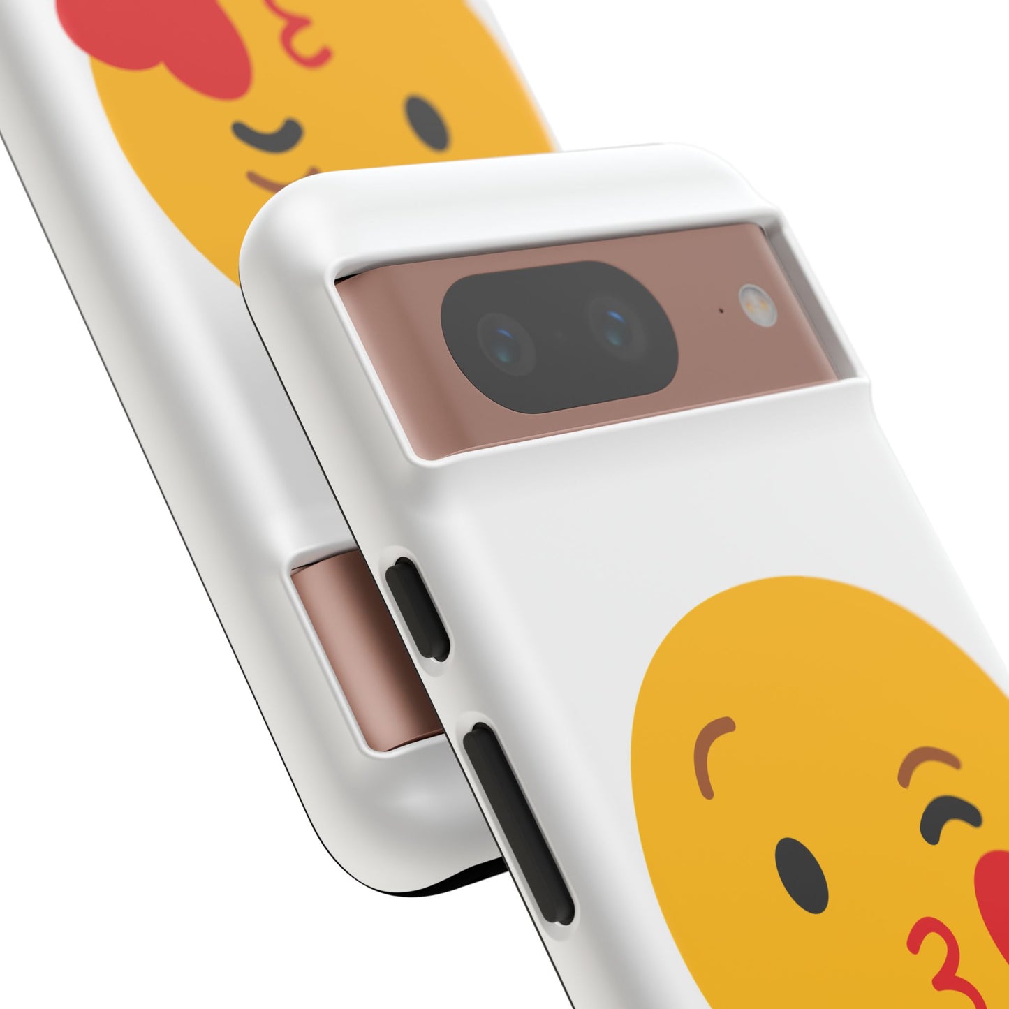 Cute Emoji Phone Case - Kissy Face Design for Stylish Protection