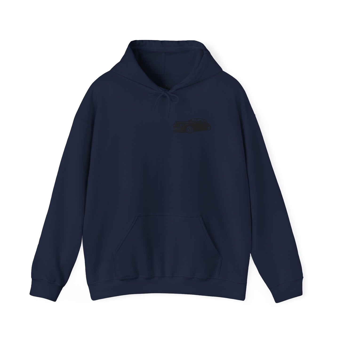 Vintage Car Lover's Hoodie - Enjoy Classic Car Design