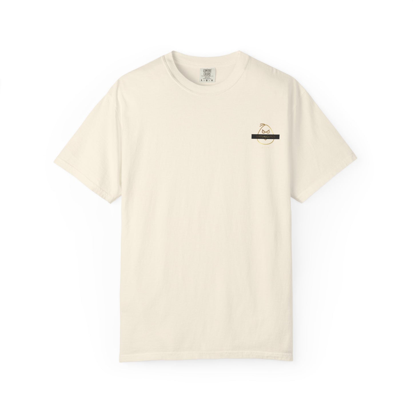 Virtual Glitch Unisex Garment-Dyed T-Shirt - Fun & Stylish Tee for Game Lovers