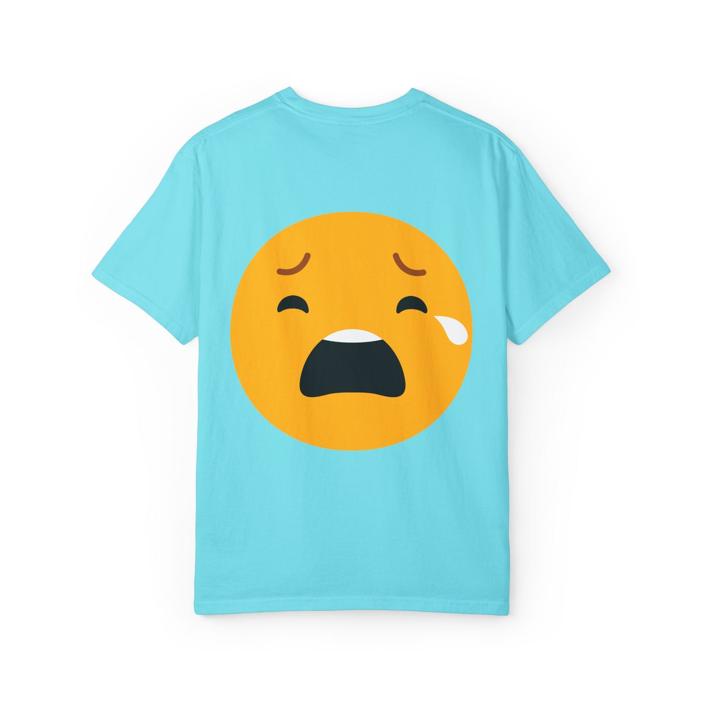 Emotional Support Unisex Tee - Sad Emoji Graphic T-Shirt